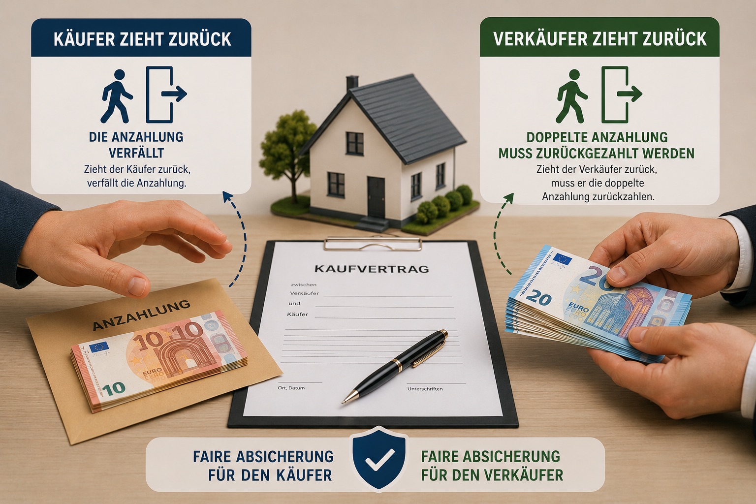 Arras-Vertrag Beispiel in Spanien